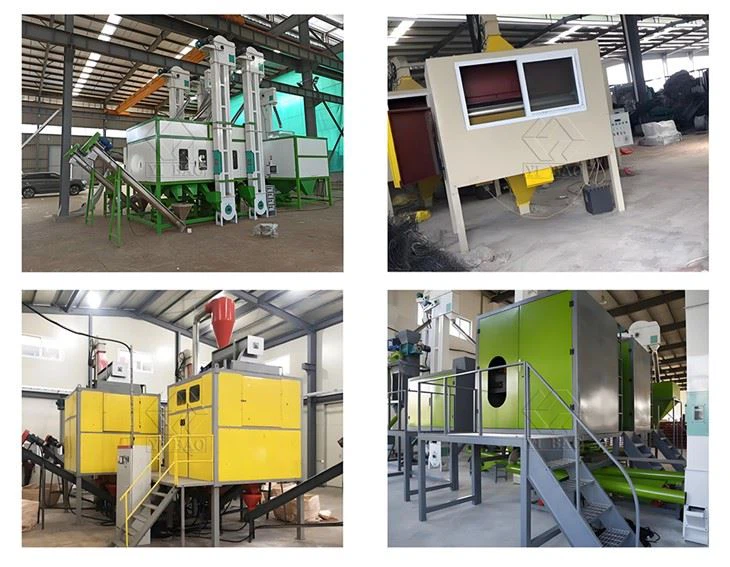 E Waste Electrostatic Separator