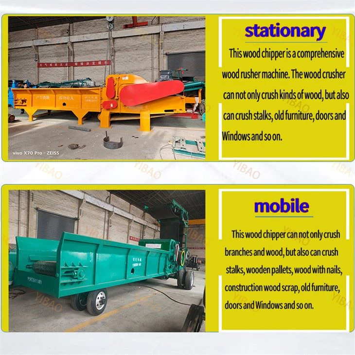 Insulation Board Waste Chipper