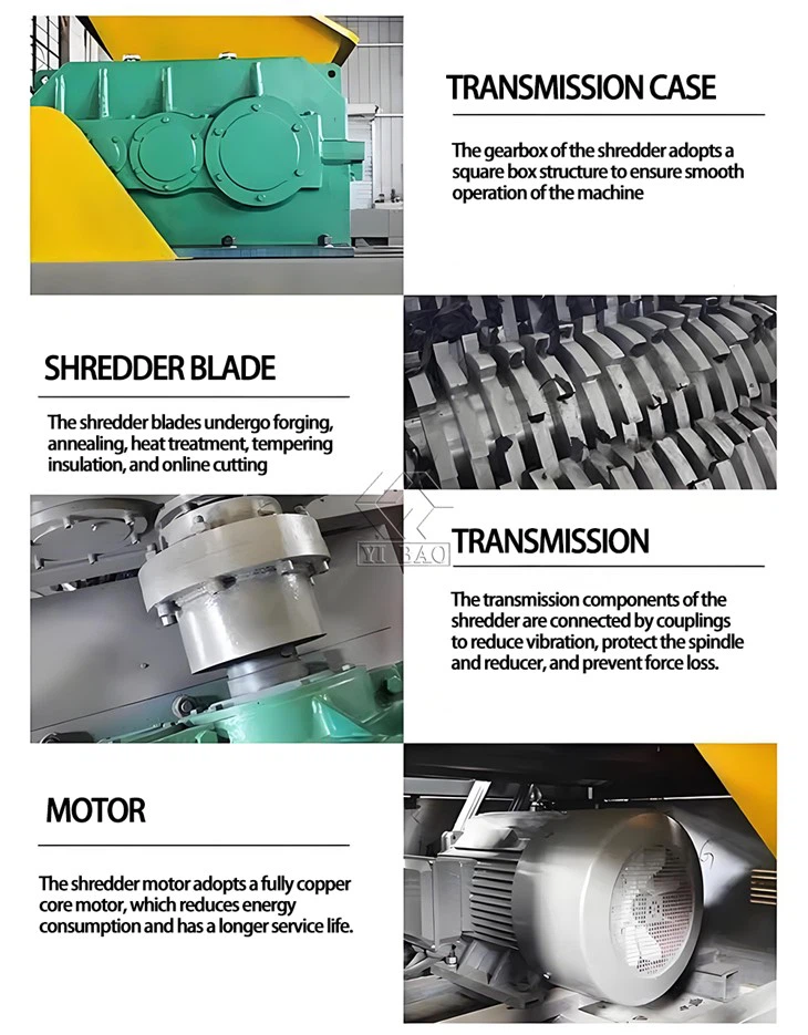 Machine Tree Waste Drum Shredder Machine Tree Waste Drum Shredder