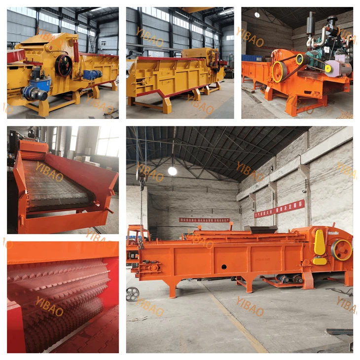 Insulation Board Waste Chipper