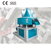 מכונה להכנת דחיסה לבריקות אשפה