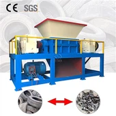 מגרסת צמיגים לפסולת