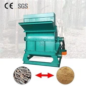 מגרסה עץ פסולת