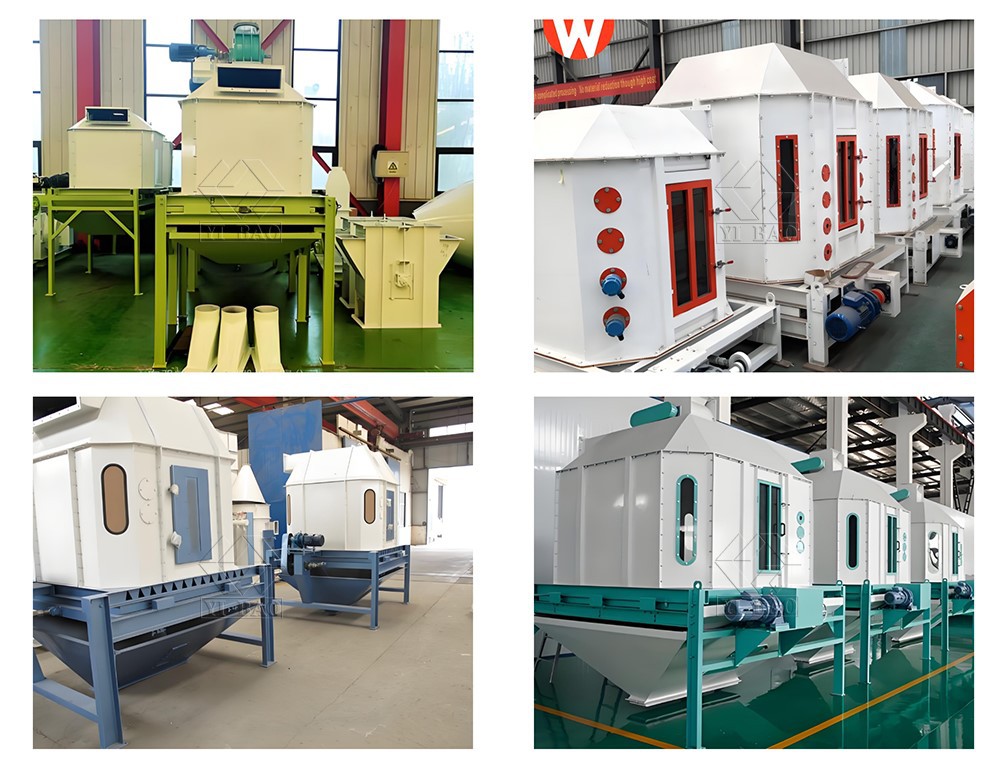 compost pellet cooling machine compost pellet cooling machine