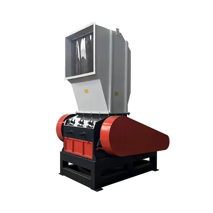 מכונת מגרסה צמיגים